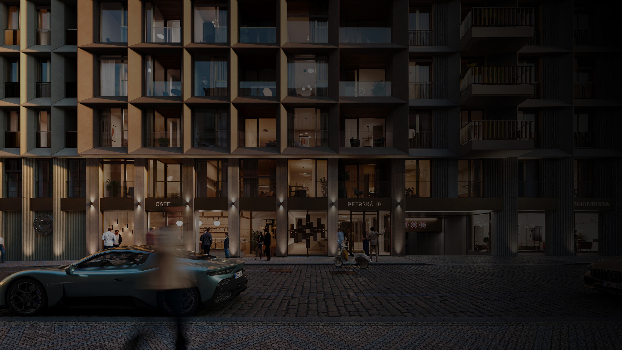 Fasáda s charakterem místa