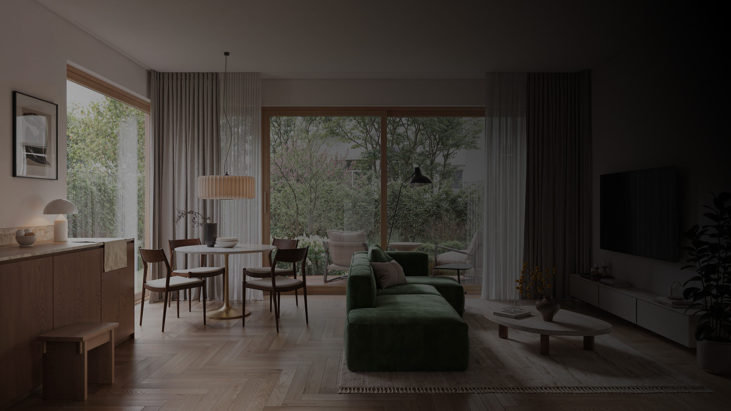 Moderní byty plné charakteru