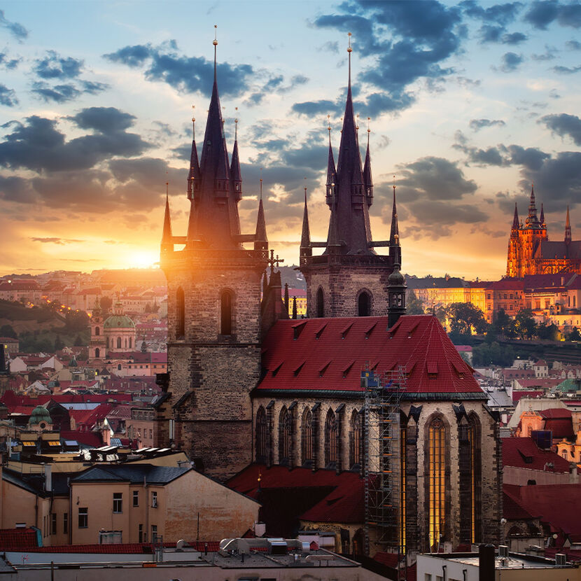 Atmosféra Prahy za vaším prahem