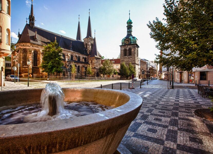 Malebná Petrská čtvrť