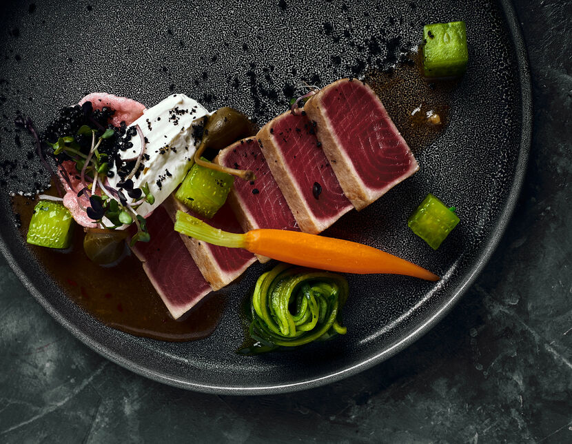 Pár kroků od vytříbených  vůní a chutí